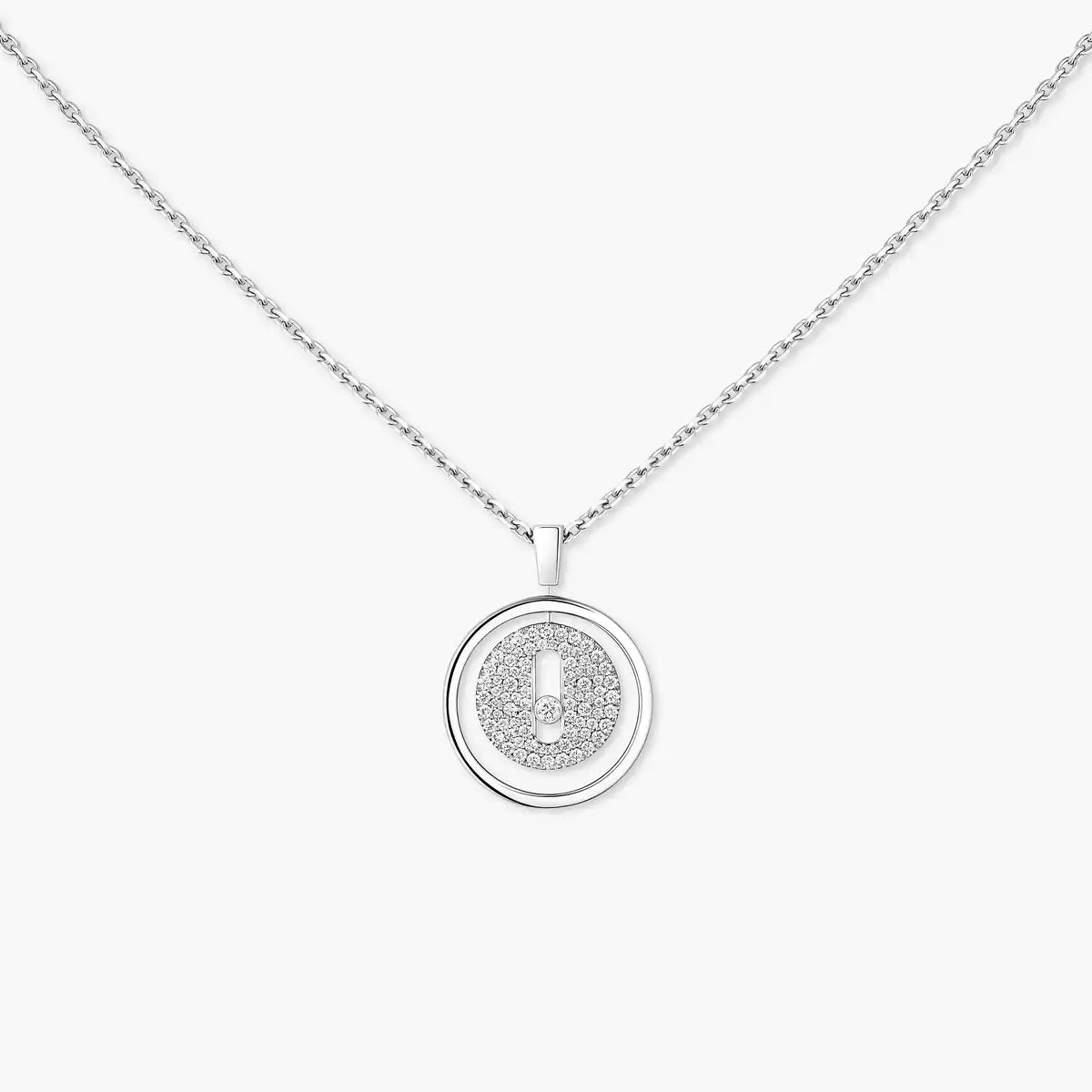 [Polaidi Jewelry] Lucky Move Diamond Necklace