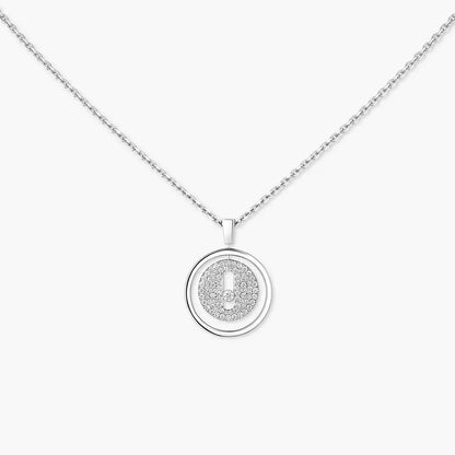 [Polaidi Jewelry] Lucky Move Diamond Necklace