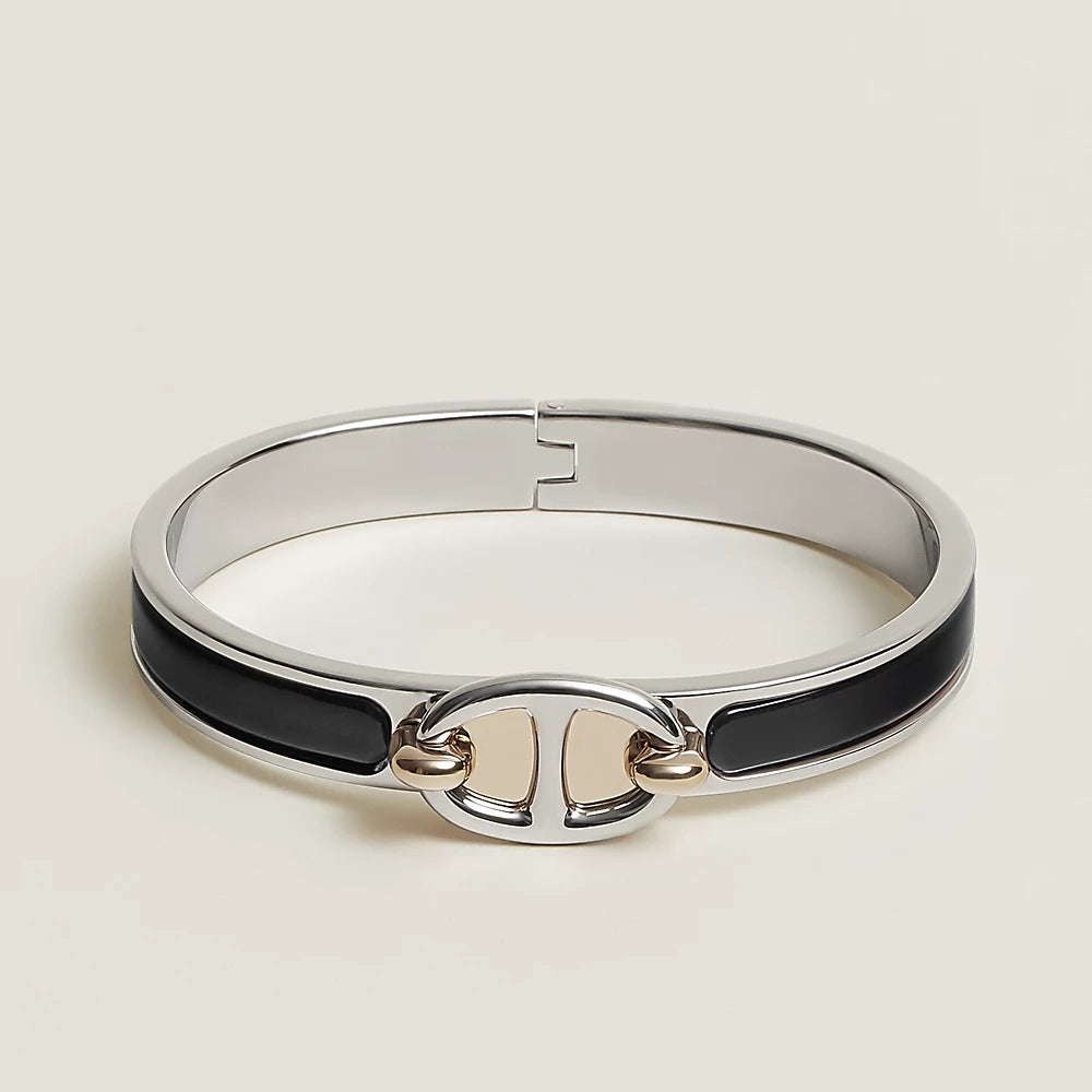 [Polaidi Jewelry]CLIC CHAINE SILVER BRACELET