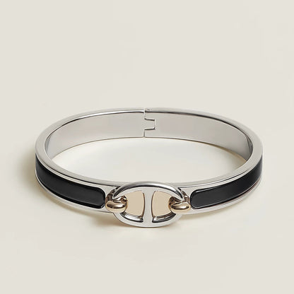 [Polaidi Jewelry]CLIC CHAINE SILVER BRACELET