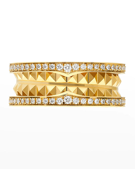 [Polaidi Jewelry]ZERO 1 GOLD DIAMOND RING