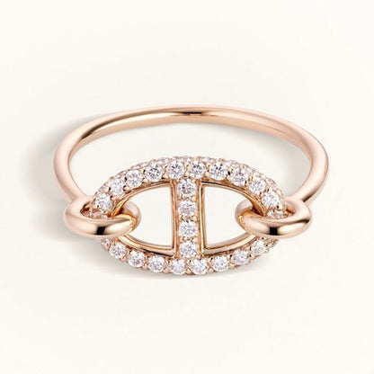 [Polaidi Jewelry]RONDE SMALL DIAMOND RING