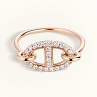 [Polaidi Jewelry ]RONDE SMALL DIAMOND RING