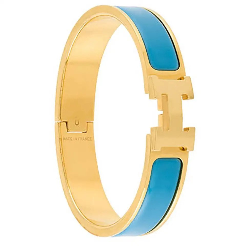 [：Polaidi Jewelry]H CLOUD BLUE BRACELET