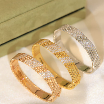 [Polaidi Jewelry]  FIVE-ROW DIAMOND BRACELET