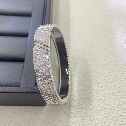 [Polaidi Jewelry]  FIVE-ROW DIAMOND BRACELET