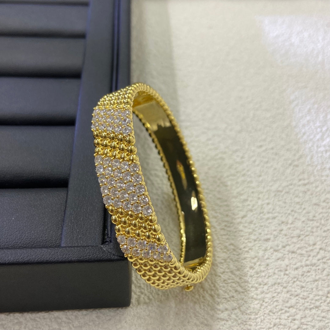 [Polaidi Jewelry]  FIVE-ROW DIAMOND BRACELET