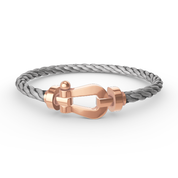 [：Polaidi Jewelry]FORCE LARGE HORSESHOE NO DIAMOND BRACELET ROSE GOLD