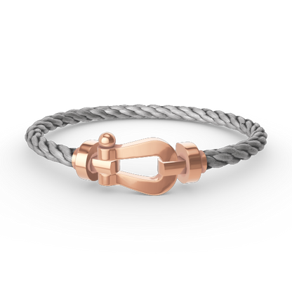 [：Polaidi Jewelry]FORCE LARGE HORSESHOE NO DIAMOND BRACELET ROSE GOLD