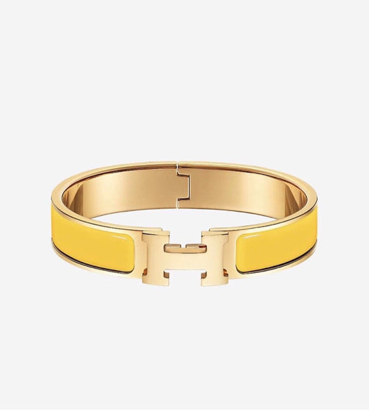 [Polaidi Jewelry]H YELLOW BRACELET