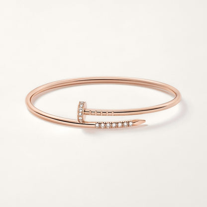 [POLAIDI]JUSTE BRACELET 2.5MM DIAMONDS NEW