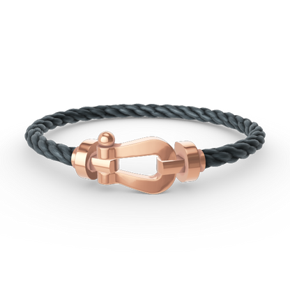 [：Polaidi Jewelry]FORCE LARGE HORSESHOE NO DIAMOND BRACELET ROSE GOLD
