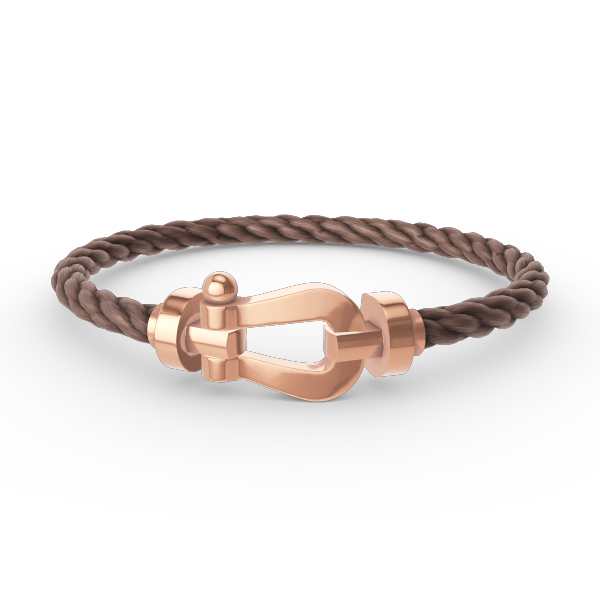 [Polaidi Jewelry]FORCE LARGE HORSESHOE NO DIAMOND BRACELET ROSE GOLD