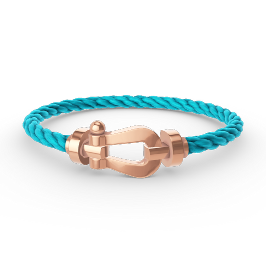 [Polaidi Jewelry]FORCE LARGE HORSESHOE NO DIAMOND BRACELET ROSE GOLD