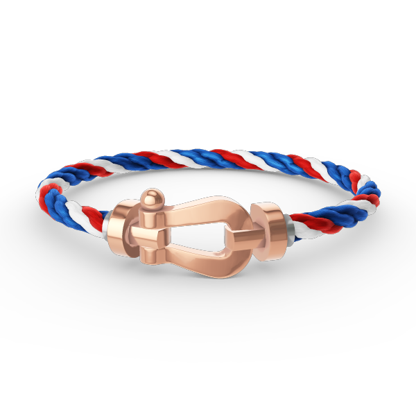 [Polaidi Jewelry]FORCE LARGE HORSESHOE NO DIAMOND BRACELET ROSE GOLD