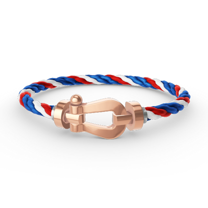 [Polaidi Jewelry]FORCE LARGE HORSESHOE NO DIAMOND BRACELET ROSE GOLD