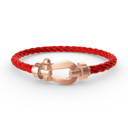 [：Polaidi Jewelry]FORCE LARGE HORSESHOE NO DIAMOND BRACELET ROSE GOLD