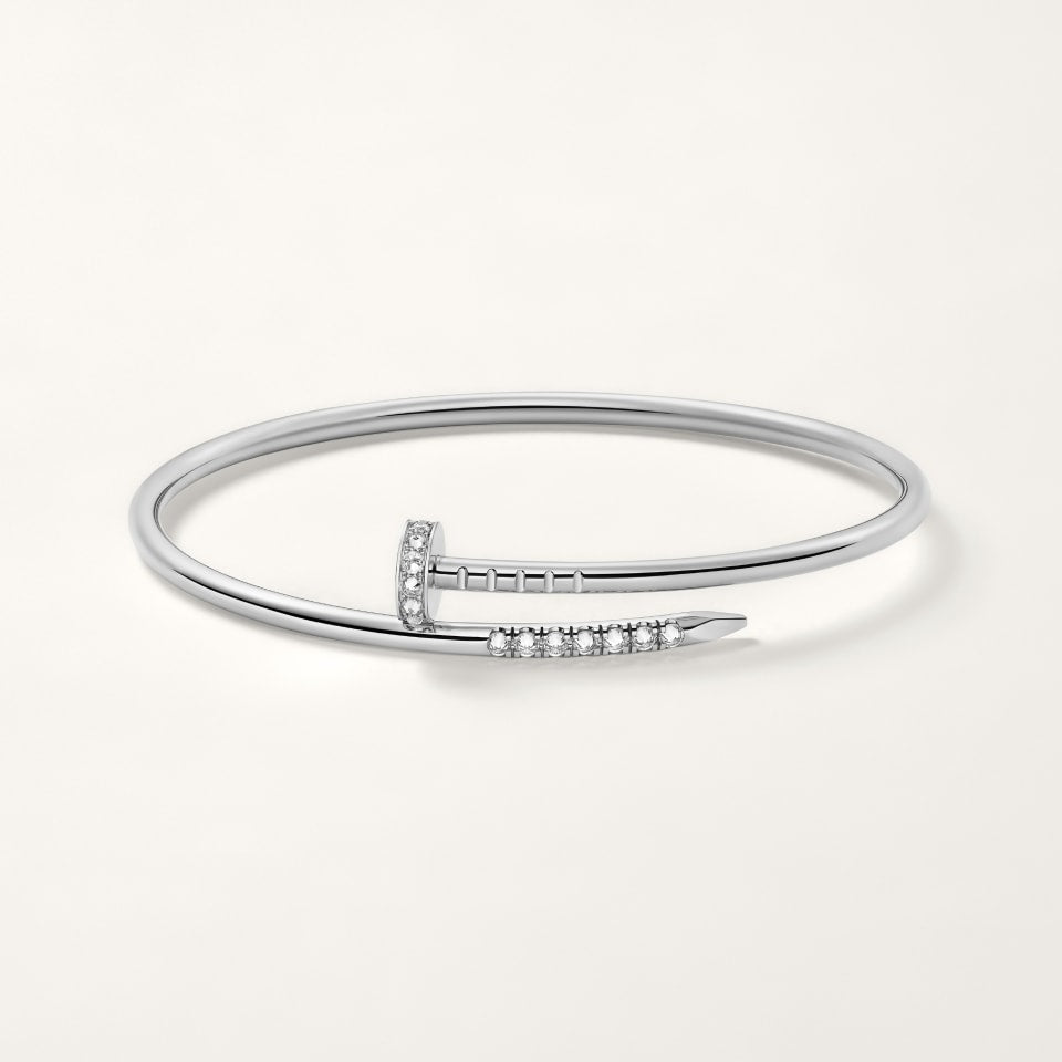 [POLAIDI]JUSTE BRACELET 2.5MM DIAMONDS NEW