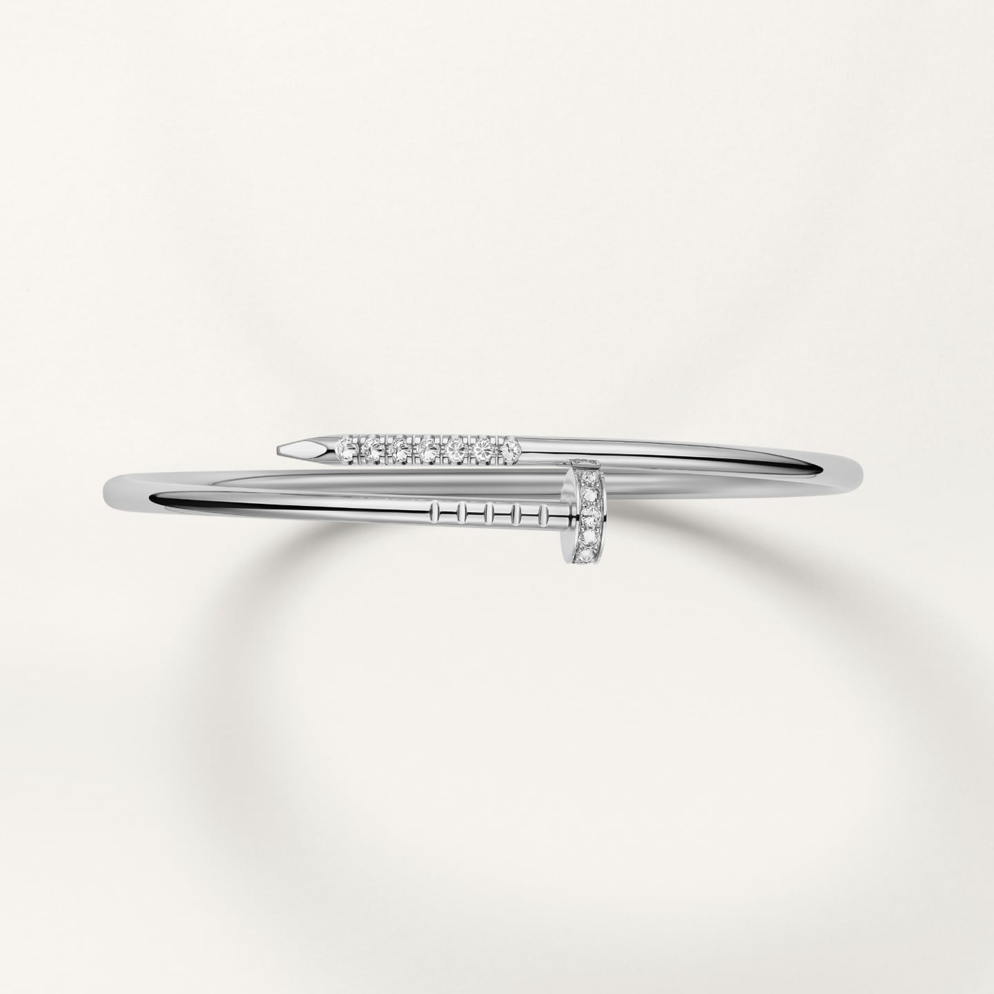 [POLAIDI]JUSTE BRACELET 2.5MM DIAMONDS NEW