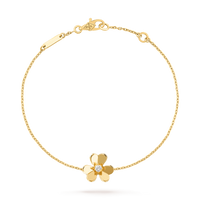[Polaidi Jewelry ]FRIVOLE GOLD FLOWER BRACELET