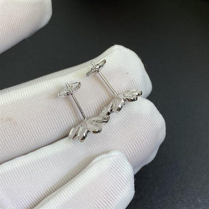 [：Polaidi Jewelry]FRIVOLE MINI SILVER FLOWER EARRINGS