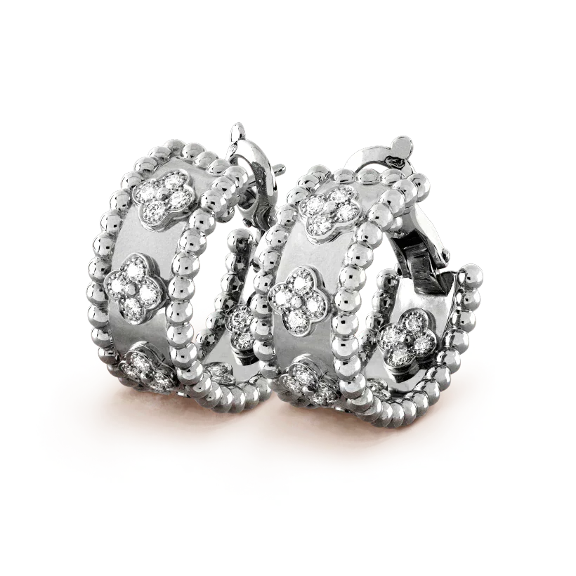 [Polaidi Jewelry]PERLEE DIAMOND EARRINGS