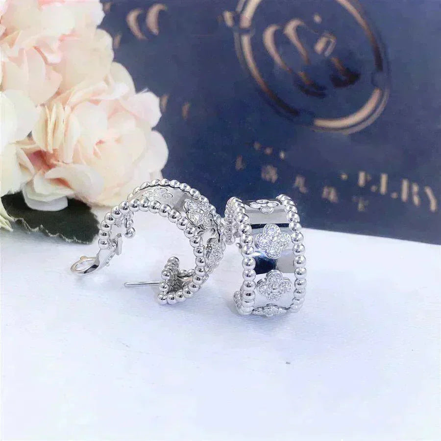 [Polaidi Jewelry]PERLEE DIAMOND EARRINGS