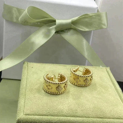 [Polaidi Jewelry]PERLEE DIAMOND EARRINGS