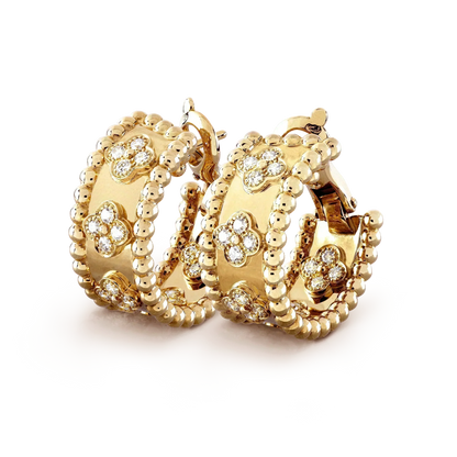 [Polaidi Jewelry]PERLEE DIAMOND EARRINGS