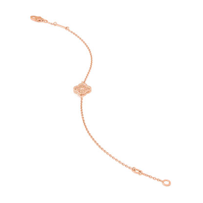 [：Polaidi Jewelry]クローバーシングルブレスレット
