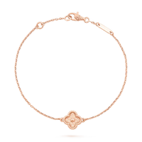 [Polaidi Jewelry ]CLOVER SINGLE FLOWER BRACELET