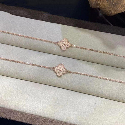 [：Polaidi Jewelry]クローバーシングルブレスレット