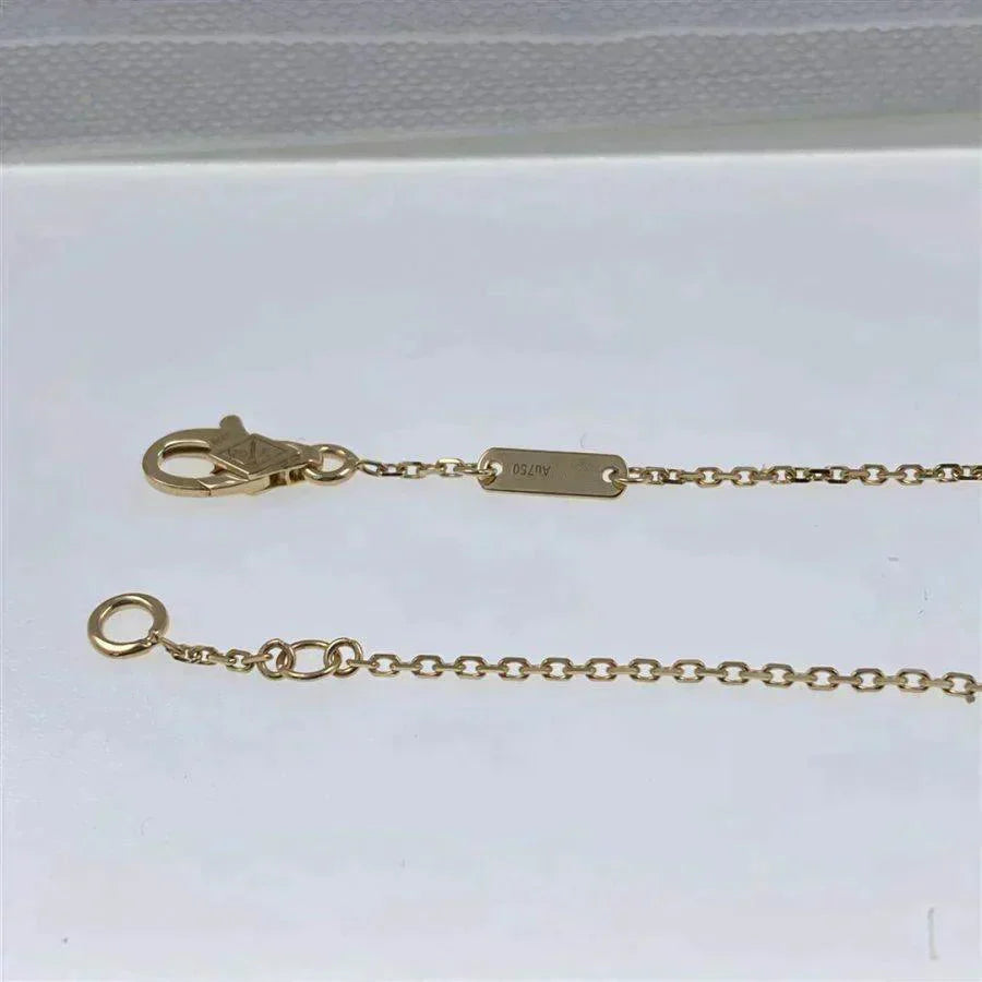 [：Polaidi Jewelry]CLOVER  CARNELIAN SINGLE FLOWER BRACELET