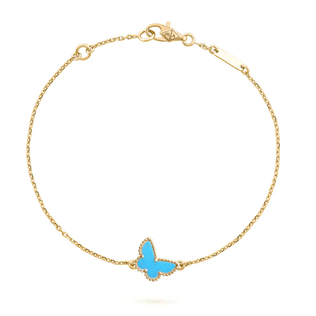 [：Polaidi Jewelry]BUTTERFLY TURQUOISE BUTTERFLY BRACELET
