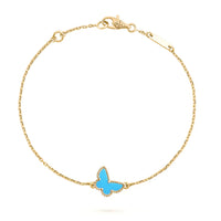 [Polaidi Jewelry ]BUTTERFLY TURQUOISE BUTTERFLY BRACELET