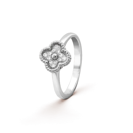 [：Polaidi Jewelry]CLOVER DIAMOND RING
