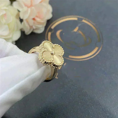 [：Polaidi Jewelry]CLOVER GOLD RING