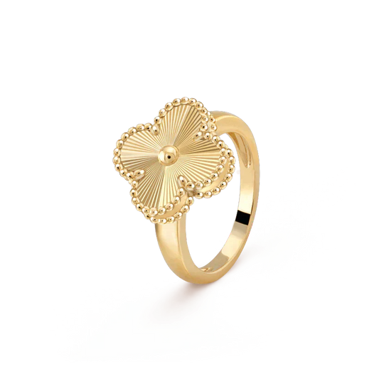 [Polaidi Jewelry]CLOVER GOLD RING