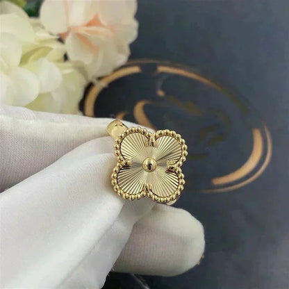 [：Polaidi Jewelry]CLOVER GOLD RING