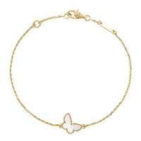 [Polaidi Jewelry ]BUTTERFLY DARK MOP BUTTERFLY BRACELET