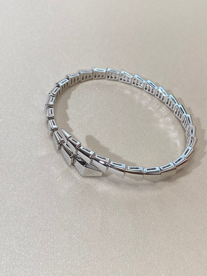 [Polaidi Jewelry]SERPENTI VIPER SILVER BRACELET