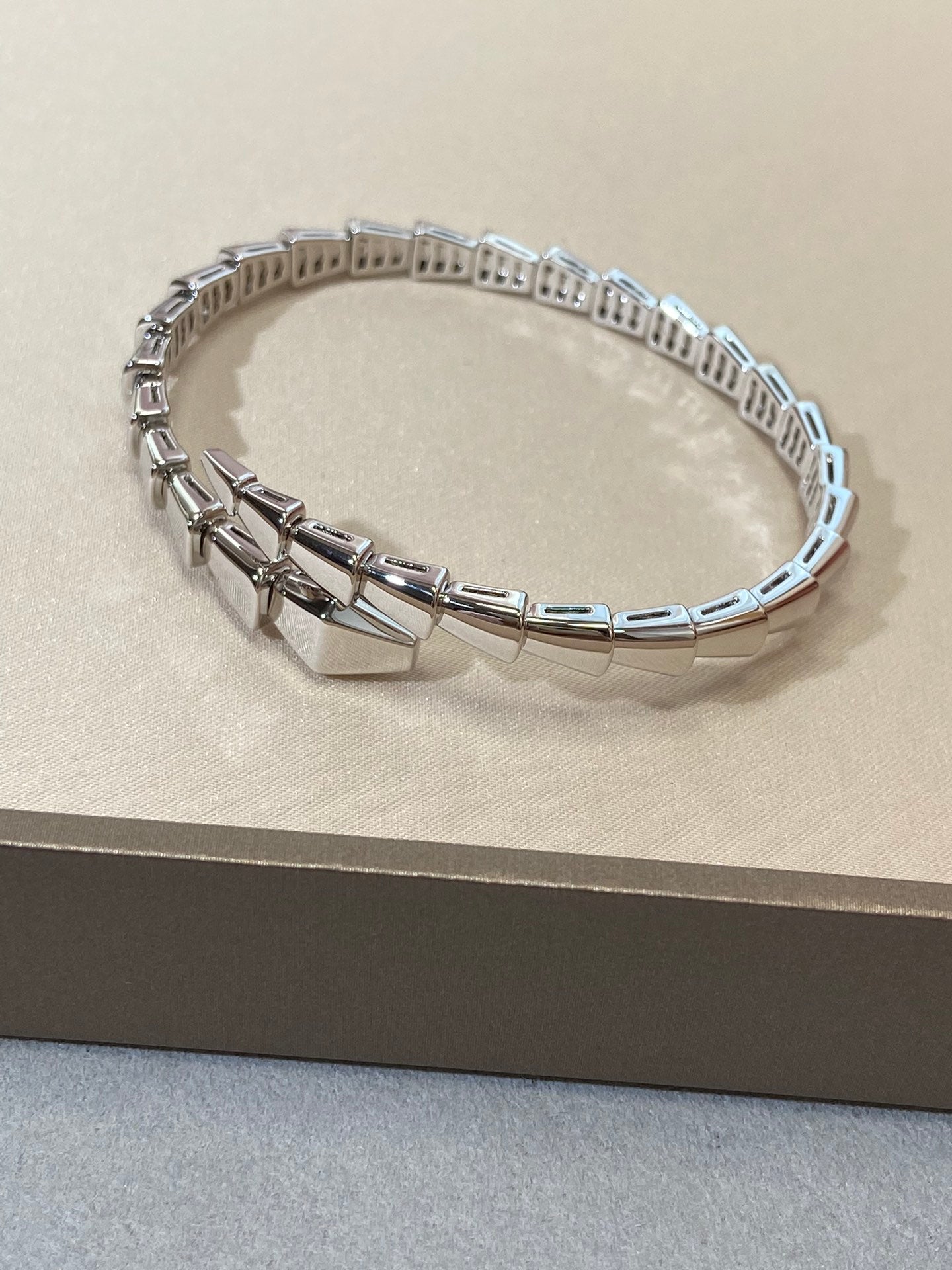 [Polaidi Jewelry]SERPENTI VIPER SILVER BRACELET