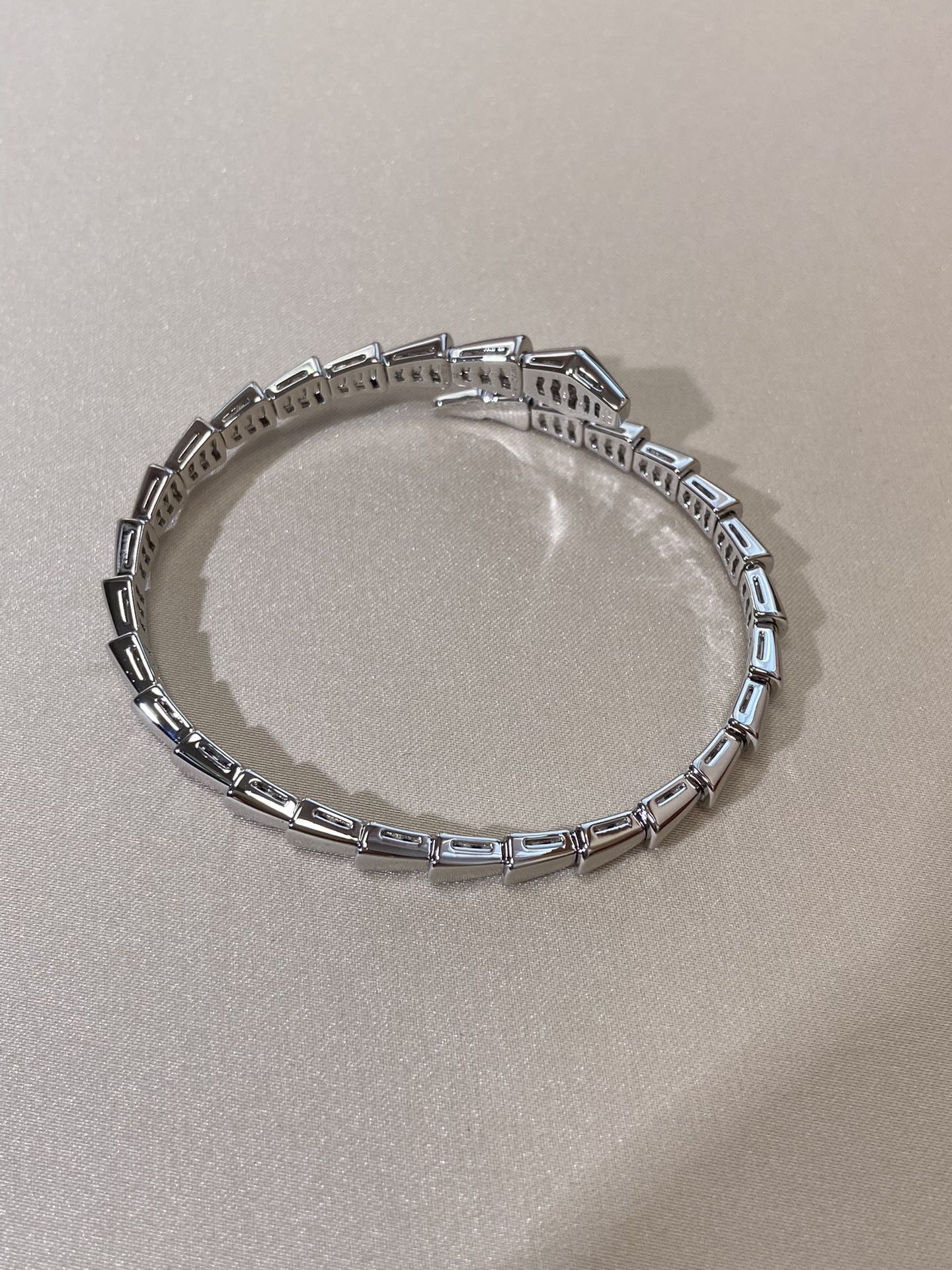 [Polaidi Jewelry]SERPENTI VIPER SILVER BRACELET
