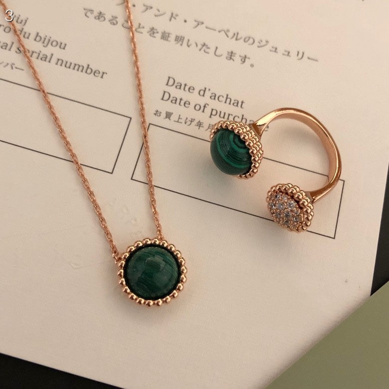 [：Polaidi Jewelry]PERLEE COULEURS DIAMOND ROSE GOLD BETWEEN THE FINGER RING