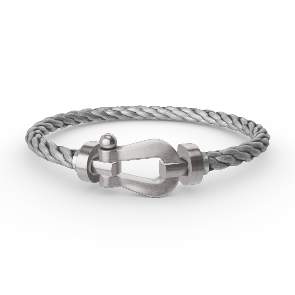 [Polaidi Jewelry]FORCE LARGE HORSESHOE NO DIAMOND BRACELET SILVER