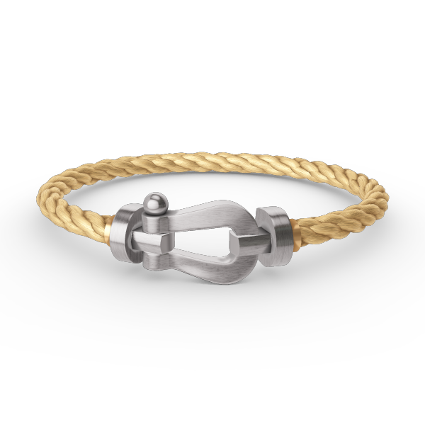 [Polaidi Jewelry]FORCE LARGE HORSESHOE NO DIAMOND BRACELET SILVER