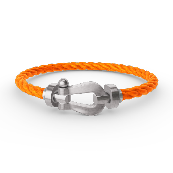 [Polaidi Jewelry]FORCE LARGE HORSESHOE NO DIAMOND BRACELET SILVER