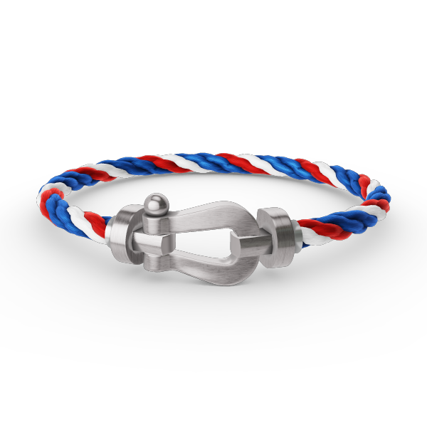 [Polaidi Jewelry]FORCE LARGE HORSESHOE NO DIAMOND BRACELET SILVER