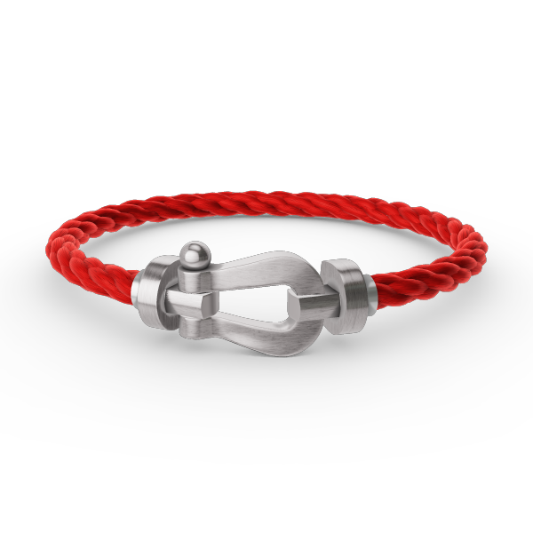 [Polaidi Jewelry]FORCE LARGE HORSESHOE NO DIAMOND BRACELET SILVER