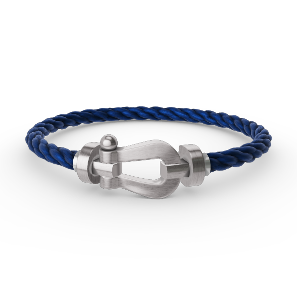 [Polaidi Jewelry]FORCE LARGE HORSESHOE NO DIAMOND BRACELET SILVER
